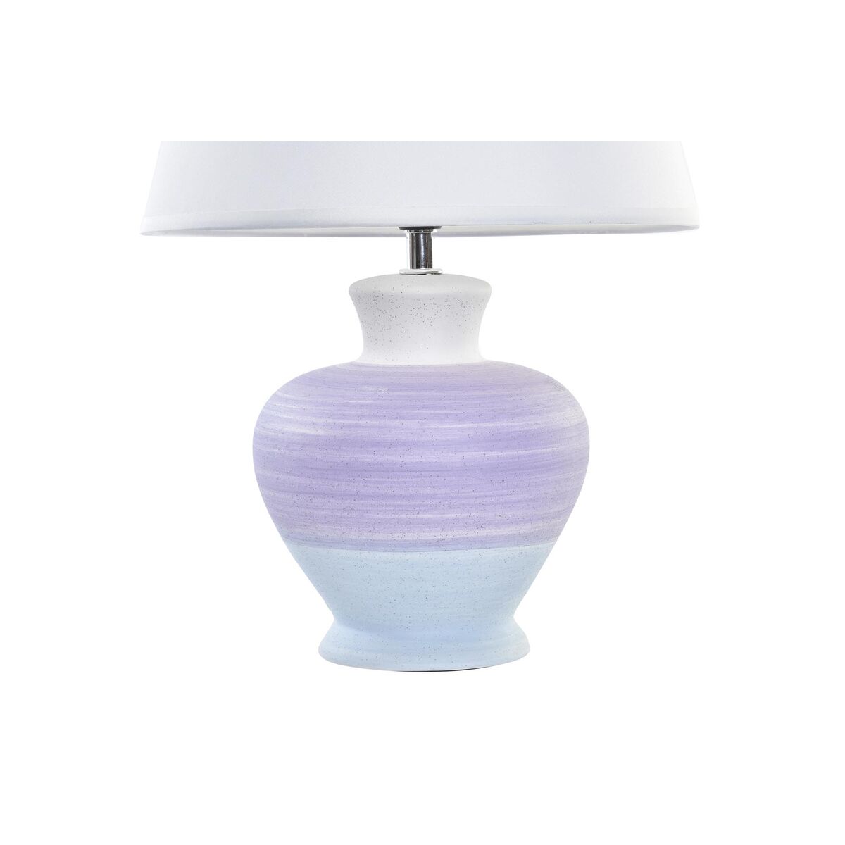 Desk lamp DKD Home Decor 25W Bicoloured 220 V (2 Units) (25 x 25 x 38 cm)