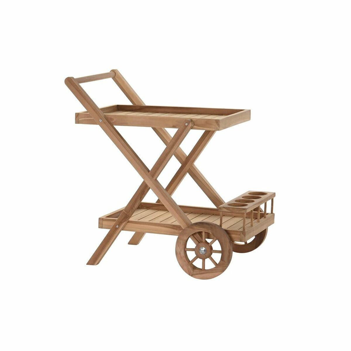 Multi-purpose Cart DKD Home Decor Brown 70 x 55 x 84 cm (70 x 50 x 84 cm) Multi-purpose Cart DKD Home Decor Brown 70 x 55 x 84 cm (70 x 50 x 84 cm)
