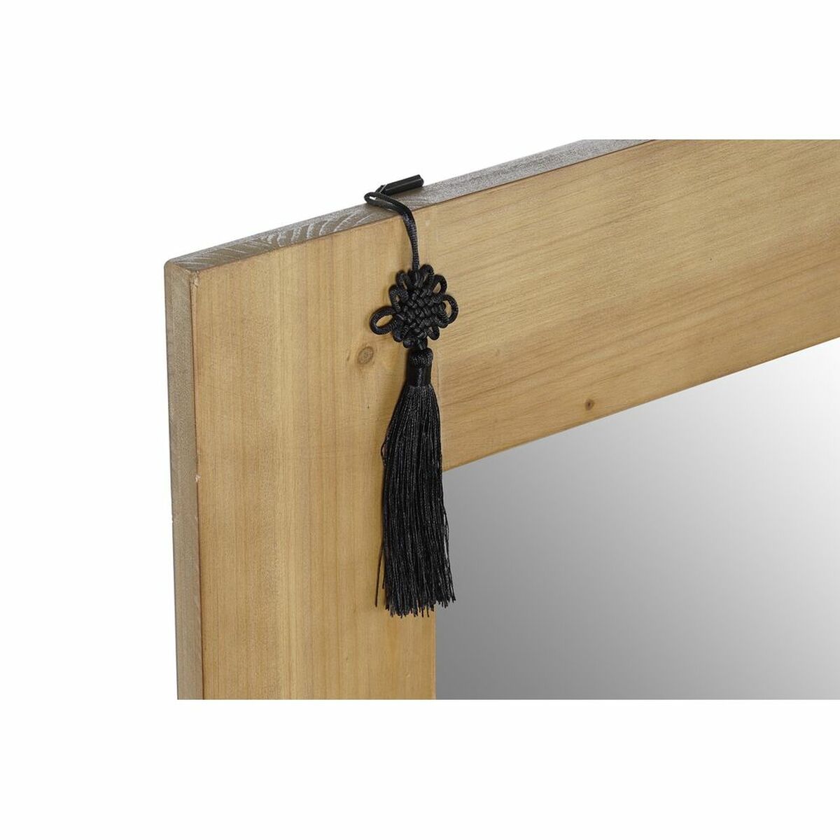 Wall mirror DKD Home Decor Red Natural Oriental 70 x 2 x 90 cm