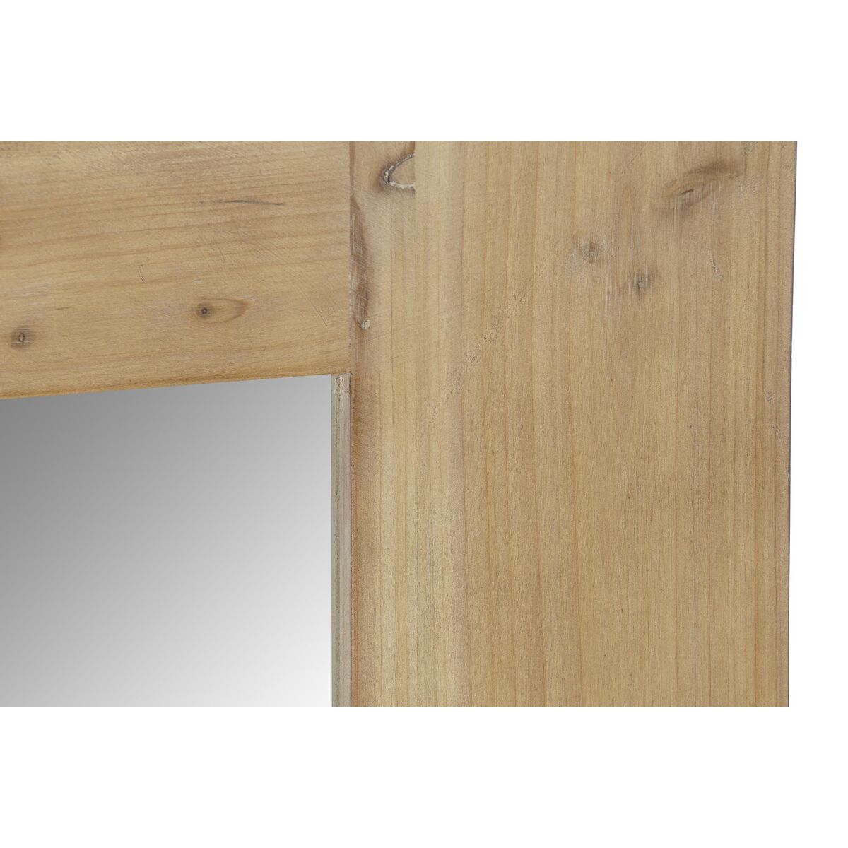Wall mirror DKD Home Decor Red Natural Oriental 70 x 2 x 90 cm