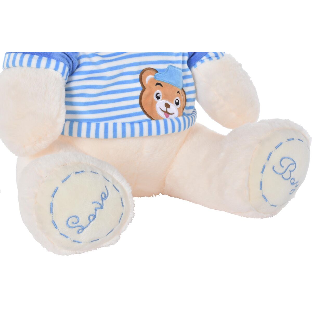 Teddy Bear DKD Home Decor Beige Blue Pink Children’s Bear 25 x 25 x 50 cm (2 Units)