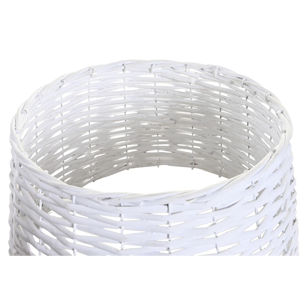 Christmas tree skirt DKD Home Decor wicker (39 x 39 x 22 cm) (2 Units)