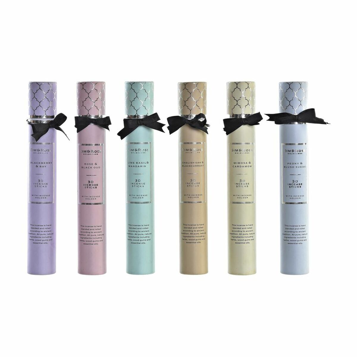 Incense DKD Home Decor Chakras Multicolour (35 x 24 x 30 cm) (6 Units) (30 pcs) Incense DKD Home Decor Chakras Multicolour (35 x 24 x 30 cm) (6 Units) (30 pcs)