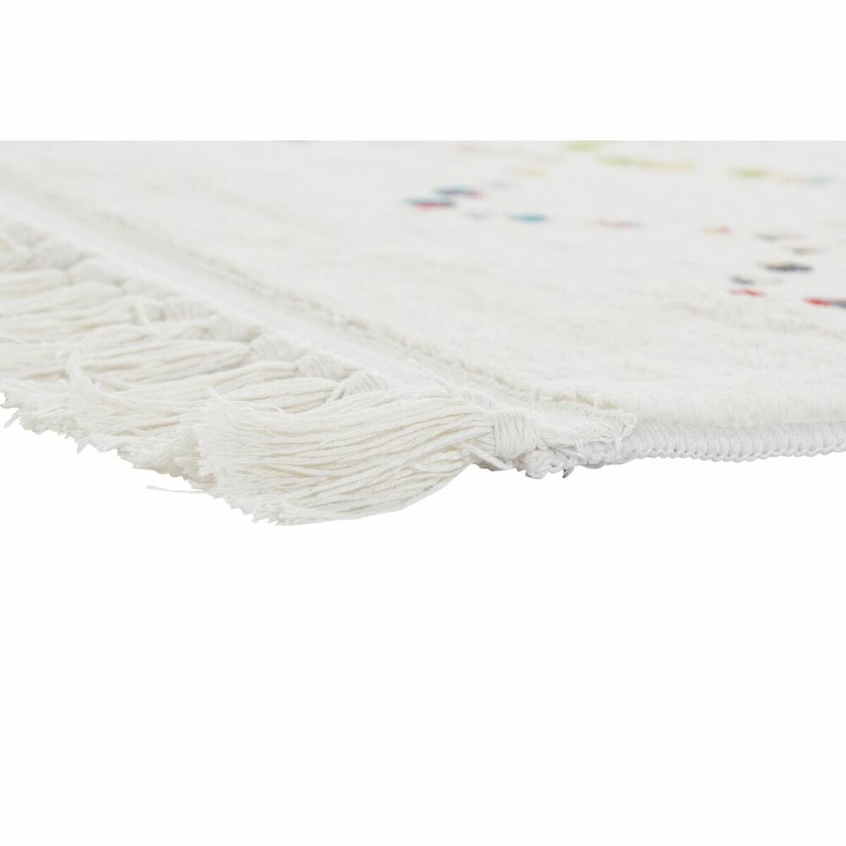 Carpet DKD Home Decor Multicolour Rhombus 160 x 230 x 0,7 cm