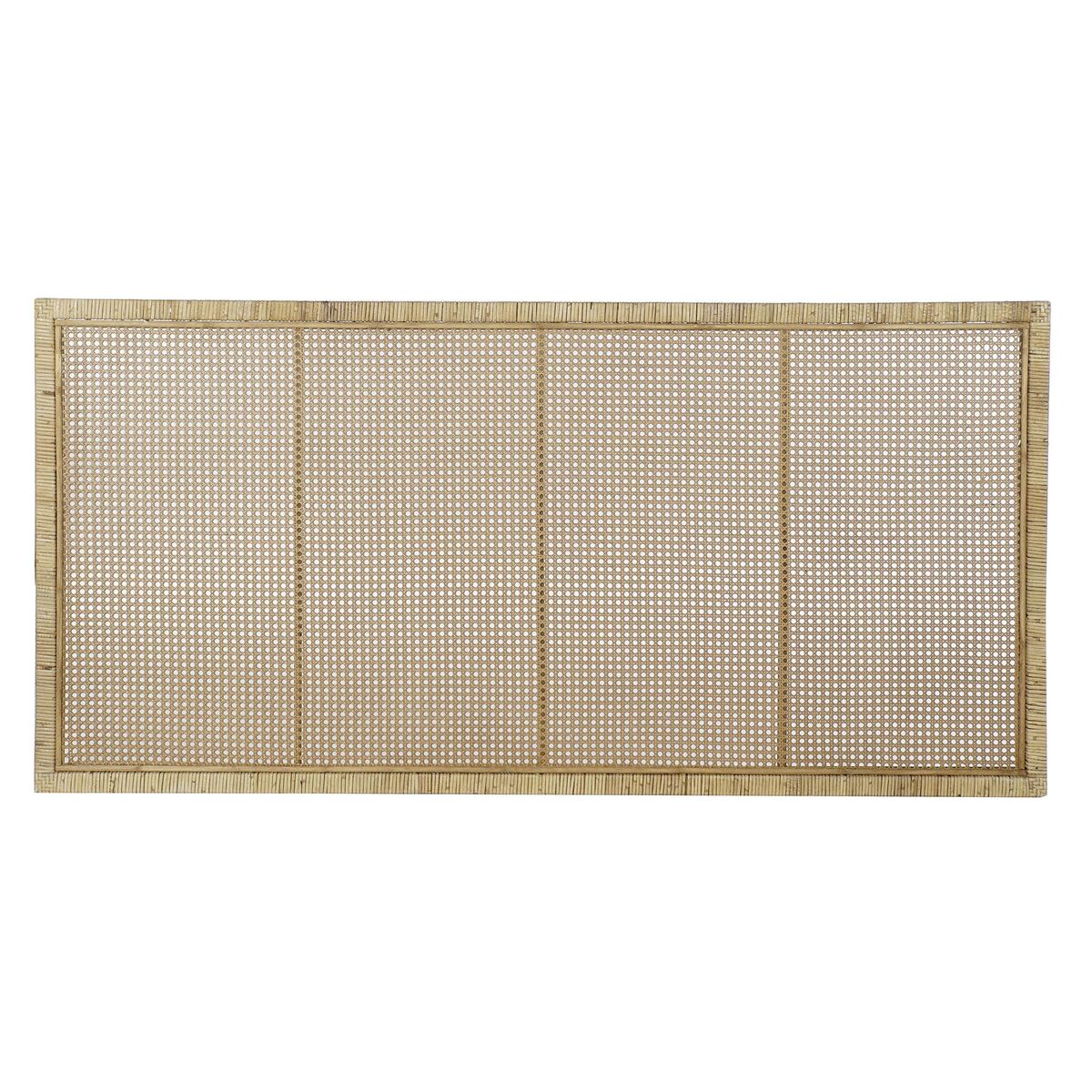 Headboard DKD Home Decor Brown Rattan (160 x 3 x 80 cm) Headboard DKD Home Decor Brown Rattan (160 x 3 x 80 cm)