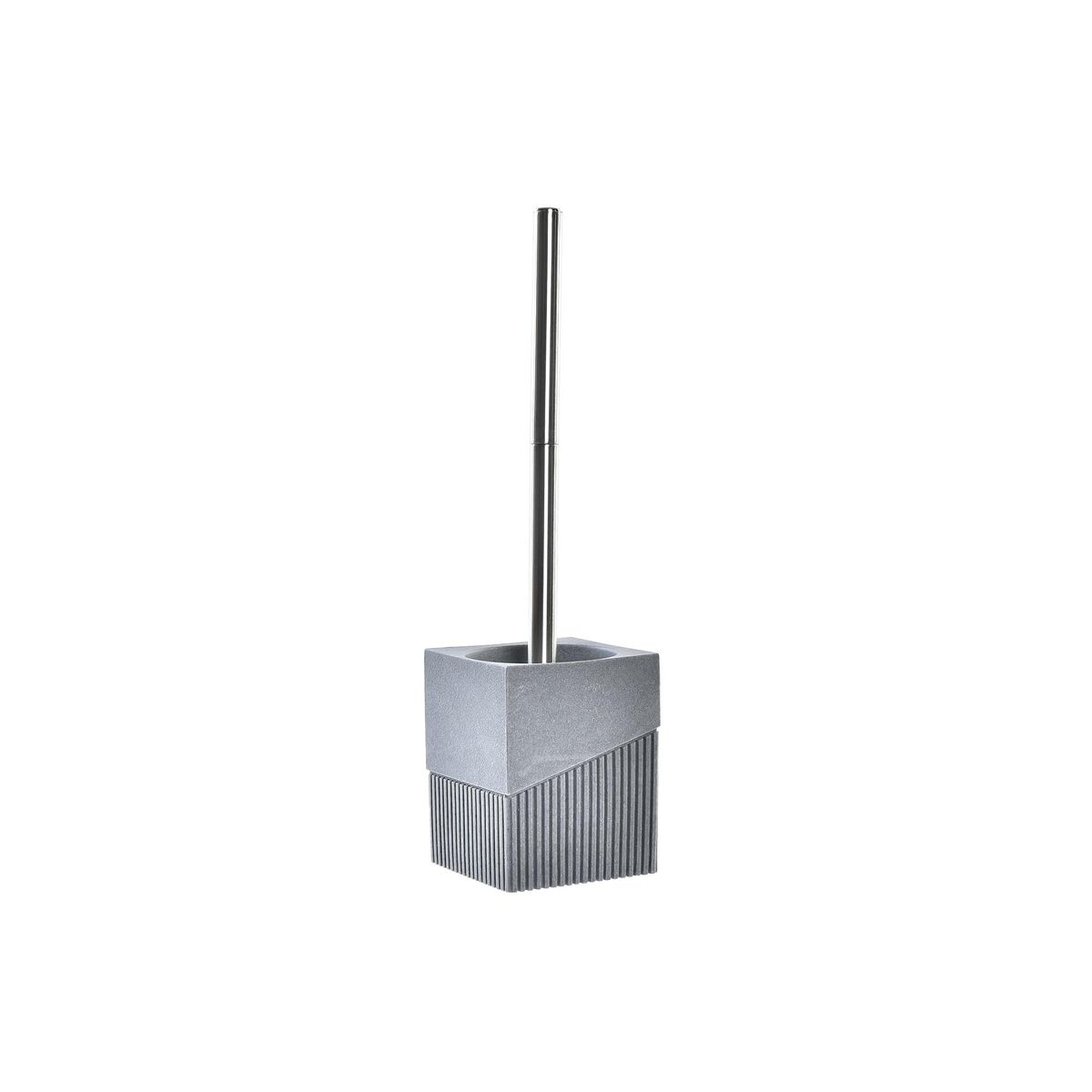 Toilet Brush DKD Home Decor Scandi Silver Grey Stainless steel Aluminium Resin (9,5 x 9,5 x 37 cm) Toilet Brush DKD Home Decor Scandi Silver Grey Stainless steel Aluminium Resin (9,5 x 9,5 x 37 cm)