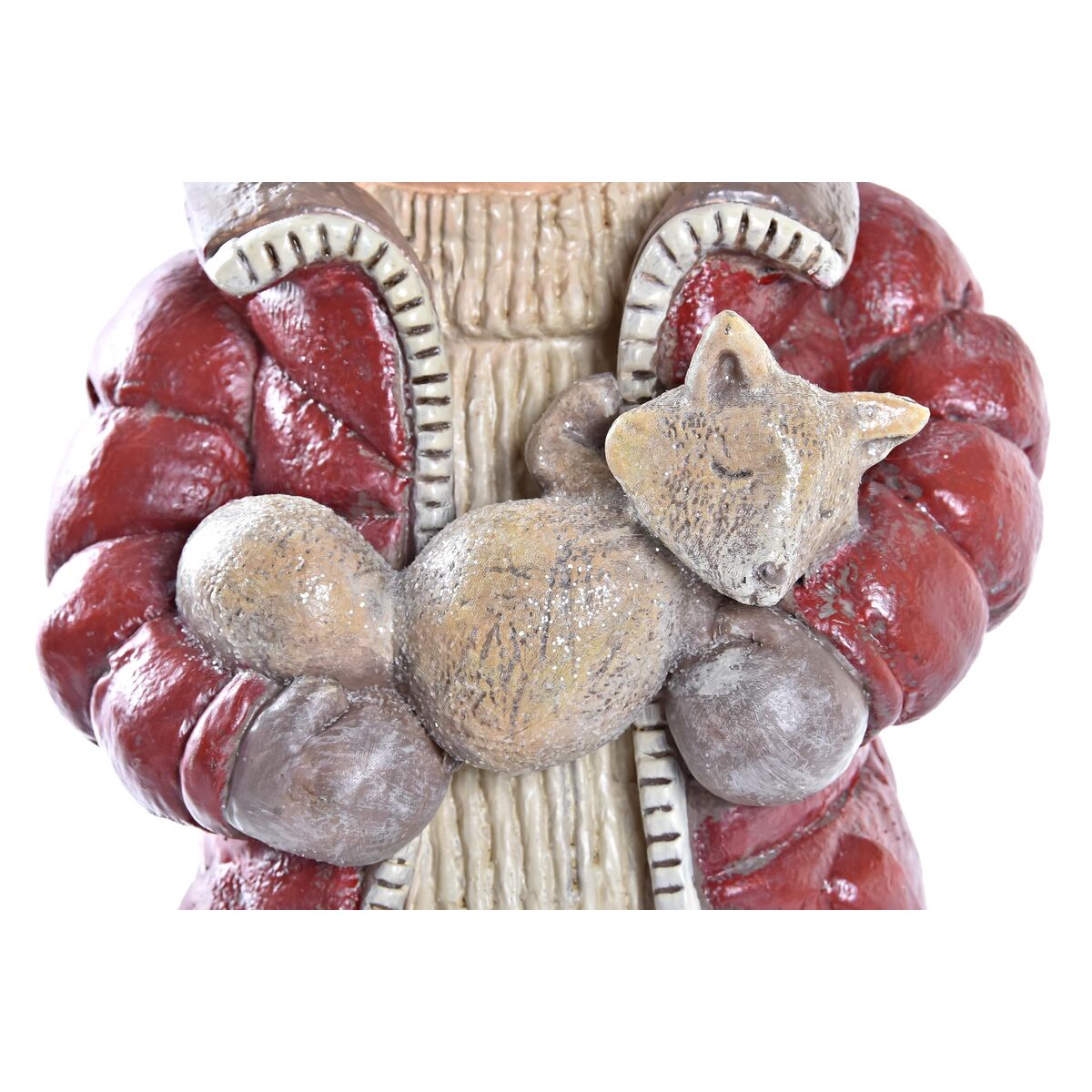 Christmas bauble DKD Home Decor Polyester Resin Boys (15 x 12 x 35 cm) (2 Units)