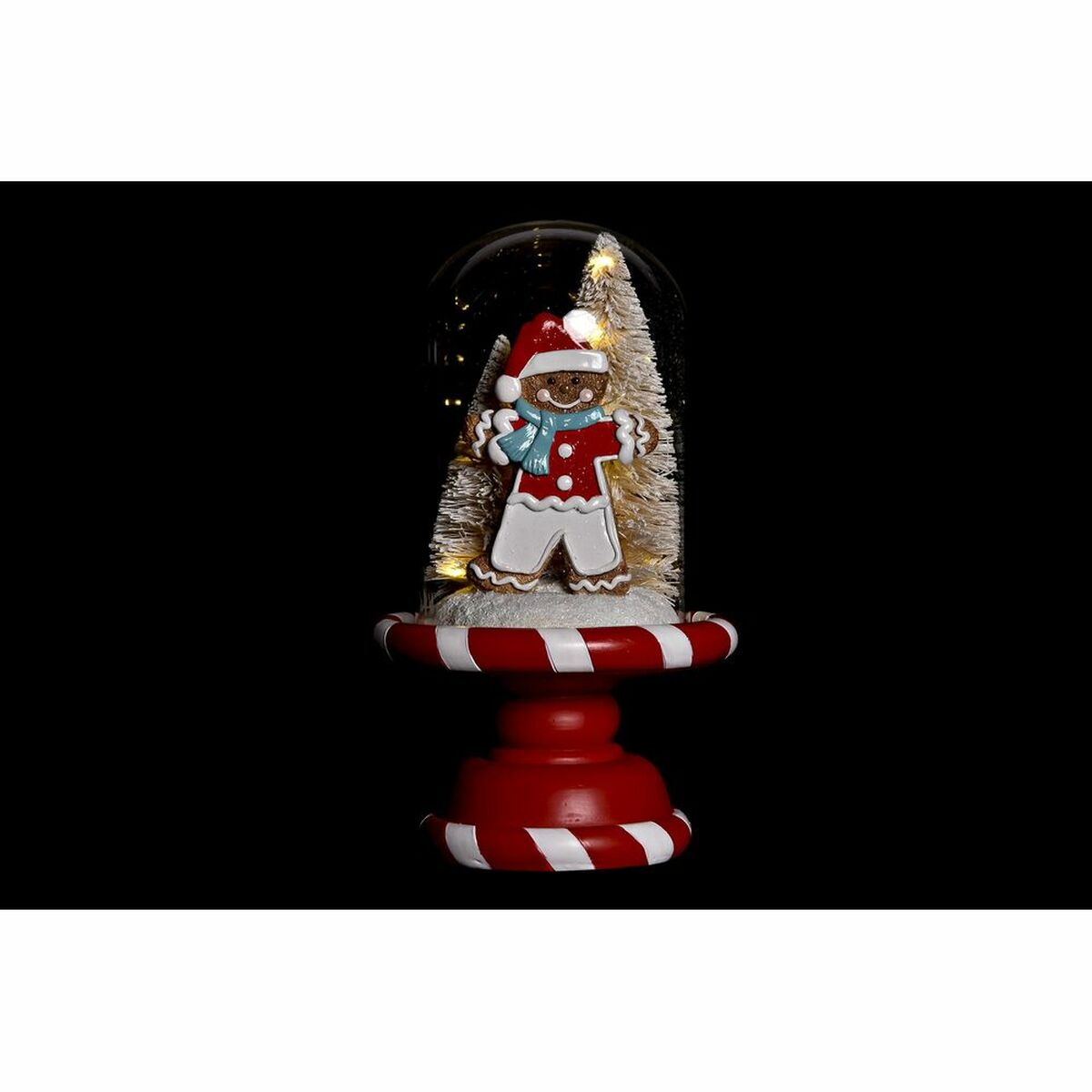 Christmas bauble DKD Home Decor Resin (13,5 x 13,5 x 23,5 cm) (2 Units)