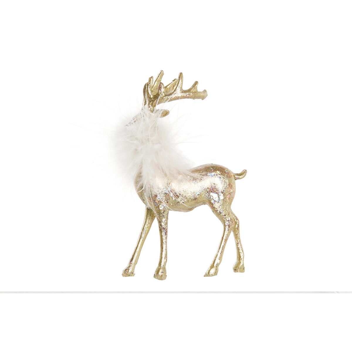 Christmas bauble DKD Home Decor Resin Reindeer (8 x 4 x 12 cm) Christmas bauble DKD Home Decor Resin Reindeer (8 x 4 x 12 cm)