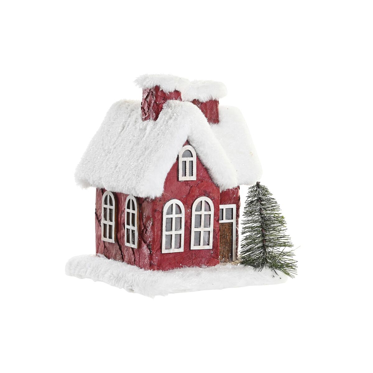 Decoration DKD Home Decor Natural polystyrene (17 x 16,5 x 17 cm) (2 Units)