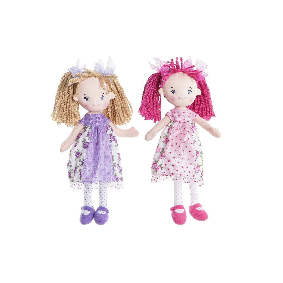 Rag Doll DKD Home Decor (20 x 8 x 30 cm) (2 Units) Rag Doll DKD Home Decor (20 x 8 x 30 cm) (2 Units)