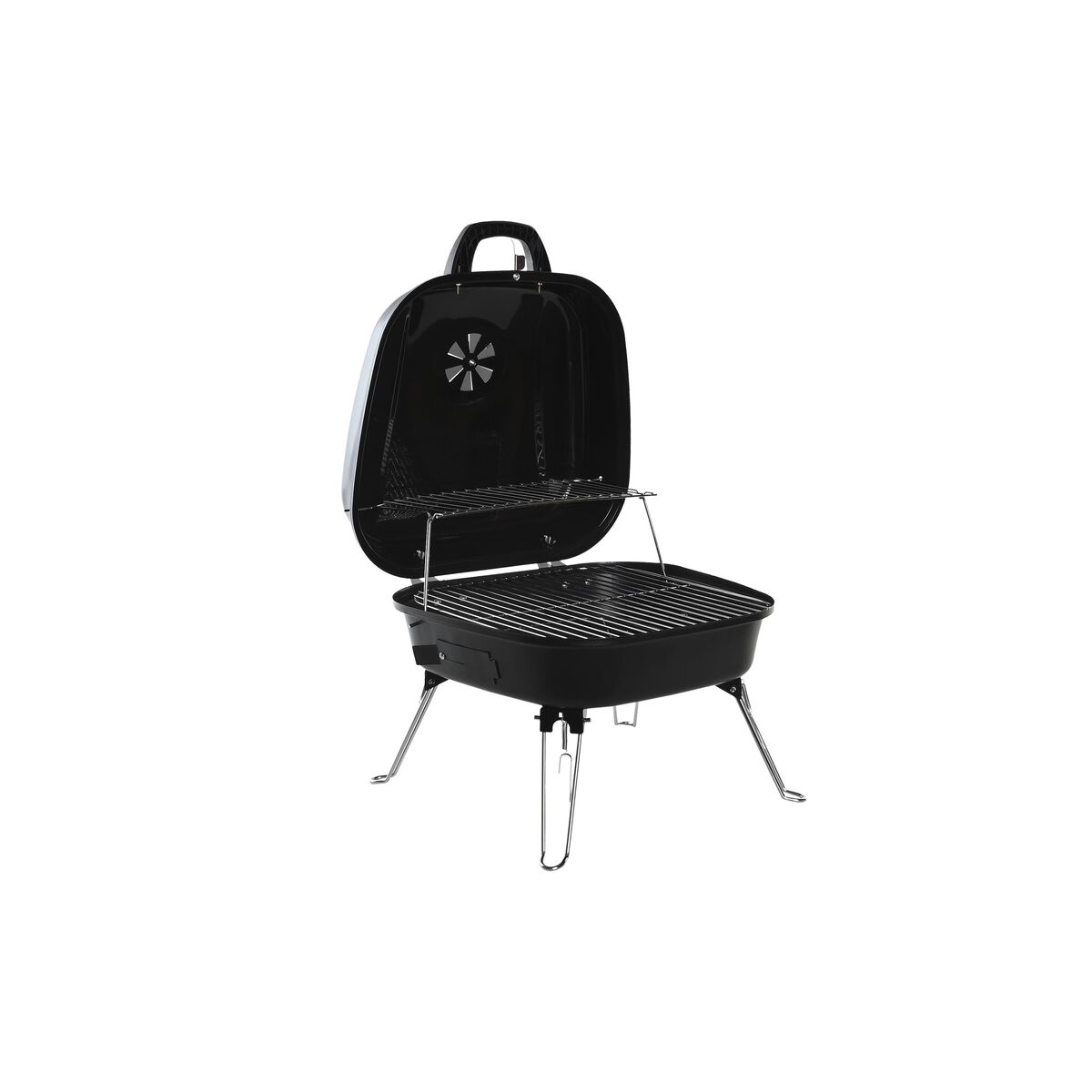 Barbecue DKD Home Decor Steel Aluminium (44,5 x 42 x 34 cm) Barbecue DKD Home Decor Steel Aluminium (44,5 x 42 x 34 cm)