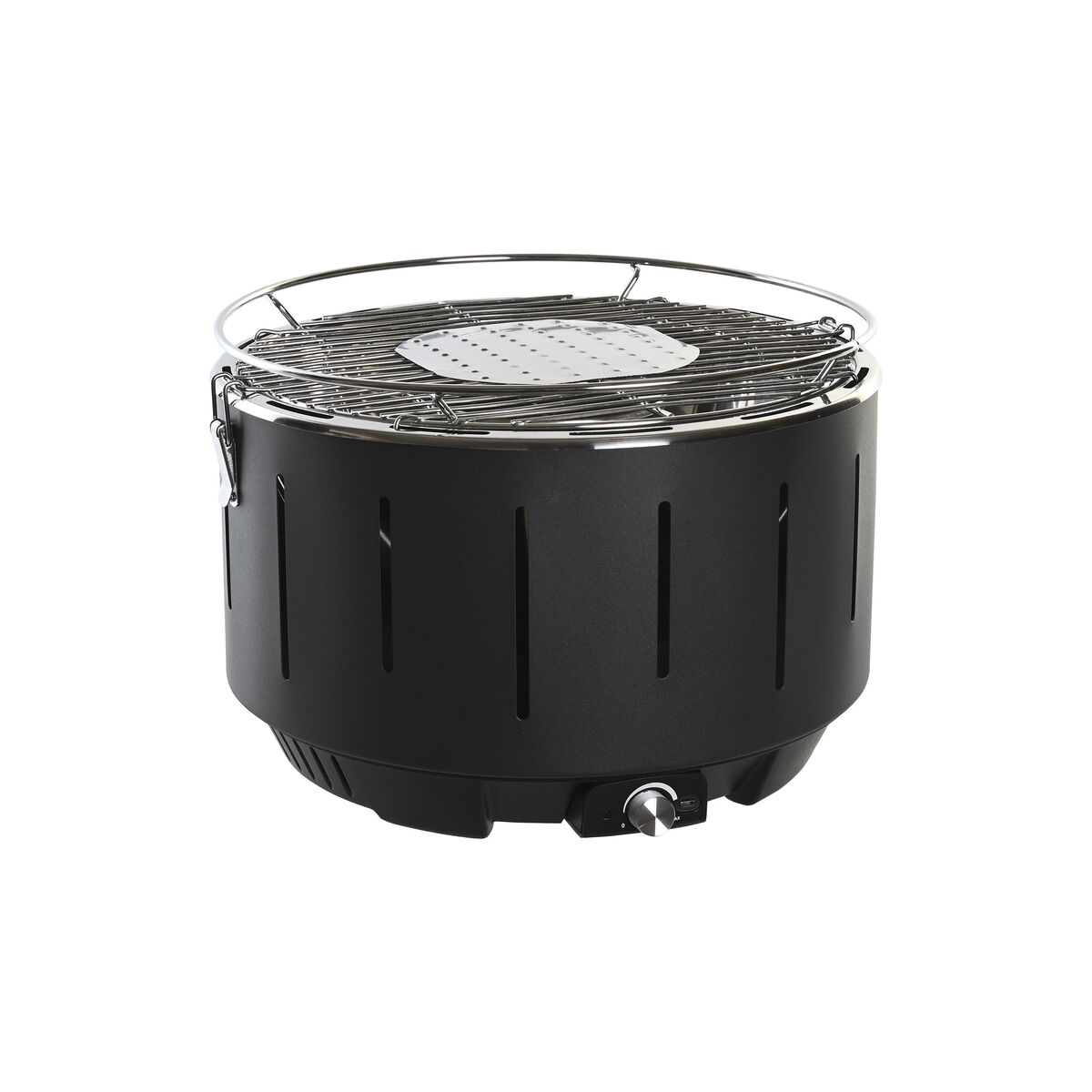 Barbecue DKD Home Decor Steel PVC (34,5 x 34,5 x 25 cm) Barbecue DKD Home Decor Steel PVC (34,5 x 34,5 x 25 cm)