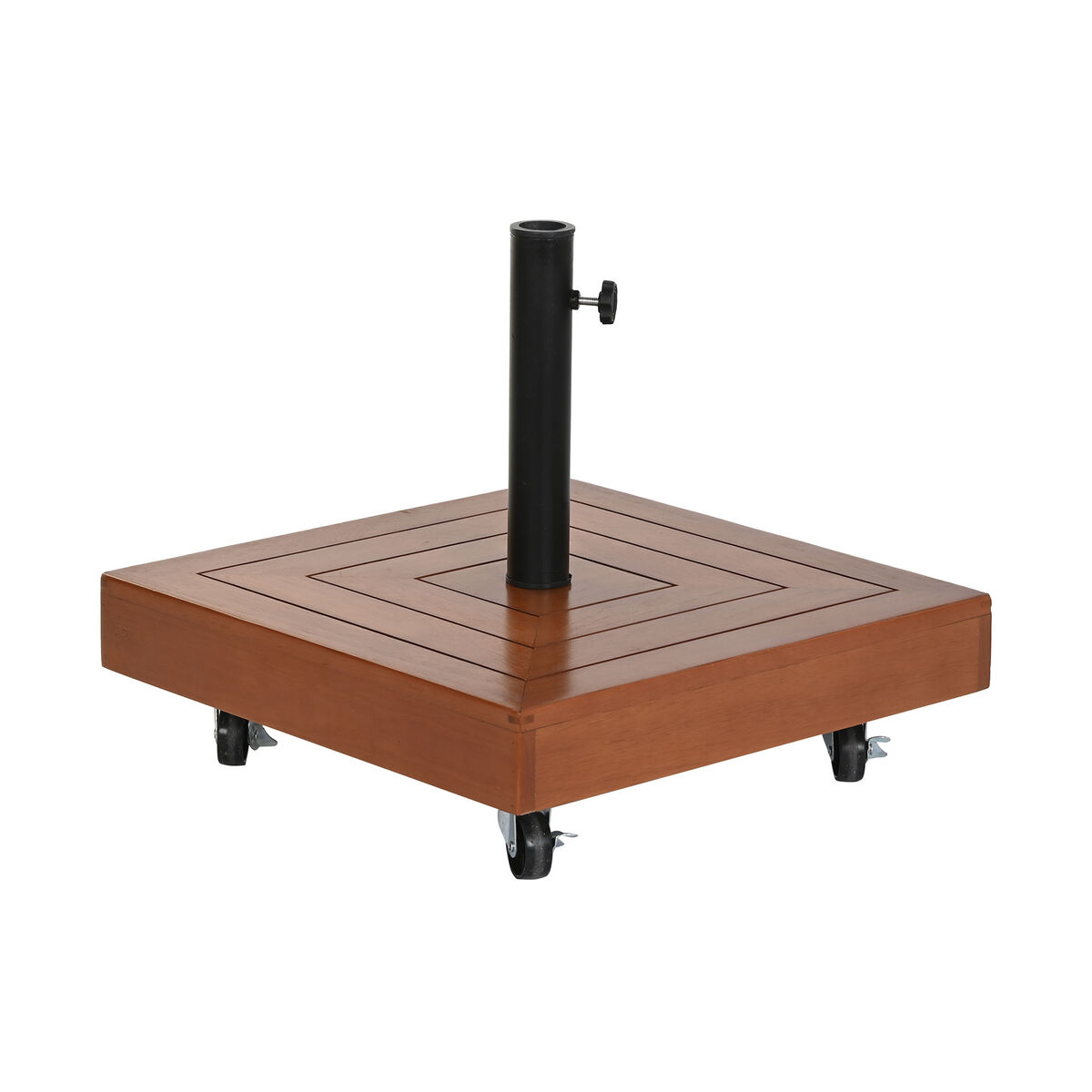 Base for beach umbrella DKD Home Decor Natural Black Metal Granite Cement (48 x 48 x 39 cm) Base for beach umbrella DKD Home Decor Natural Black Metal Granite Cement (48 x 48 x 39 cm)