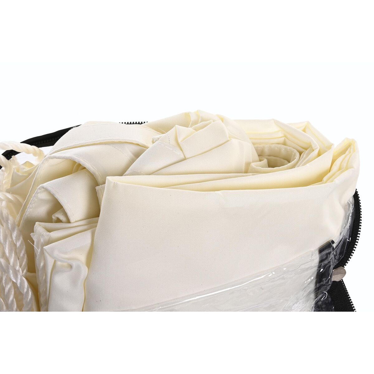 Shade Sail DKD Home Decor Beige 500 x 500 x 2 cm Candle