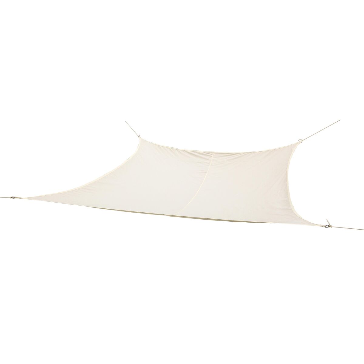 Shade Sail DKD Home Decor Beige 300 x 400 x 2 cm Candle