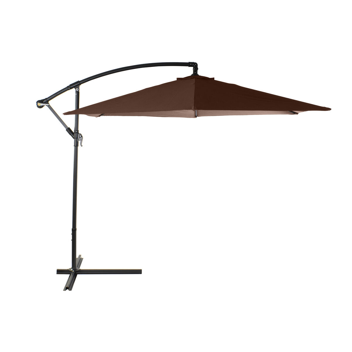 Sunshade DKD Home Decor Brown Steel Aluminium (300 x 300 x 250 cm) Sunshade DKD Home Decor Brown Steel Aluminium (300 x 300 x 250 cm)