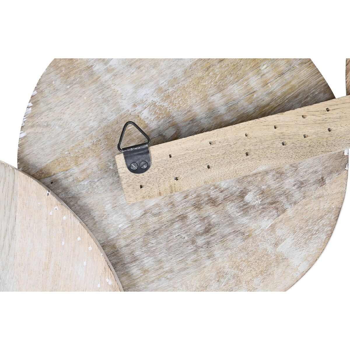 Wall Decoration DKD Home Decor Brown White Mango wood (100 x 3 x 62 cm)