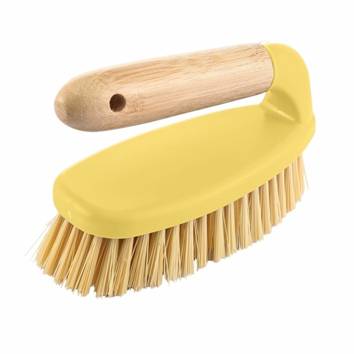 Cleaning Brush DKD Home Decor Natural Bamboo PE Cleaning Brush DKD Home Decor Natural Bamboo PE