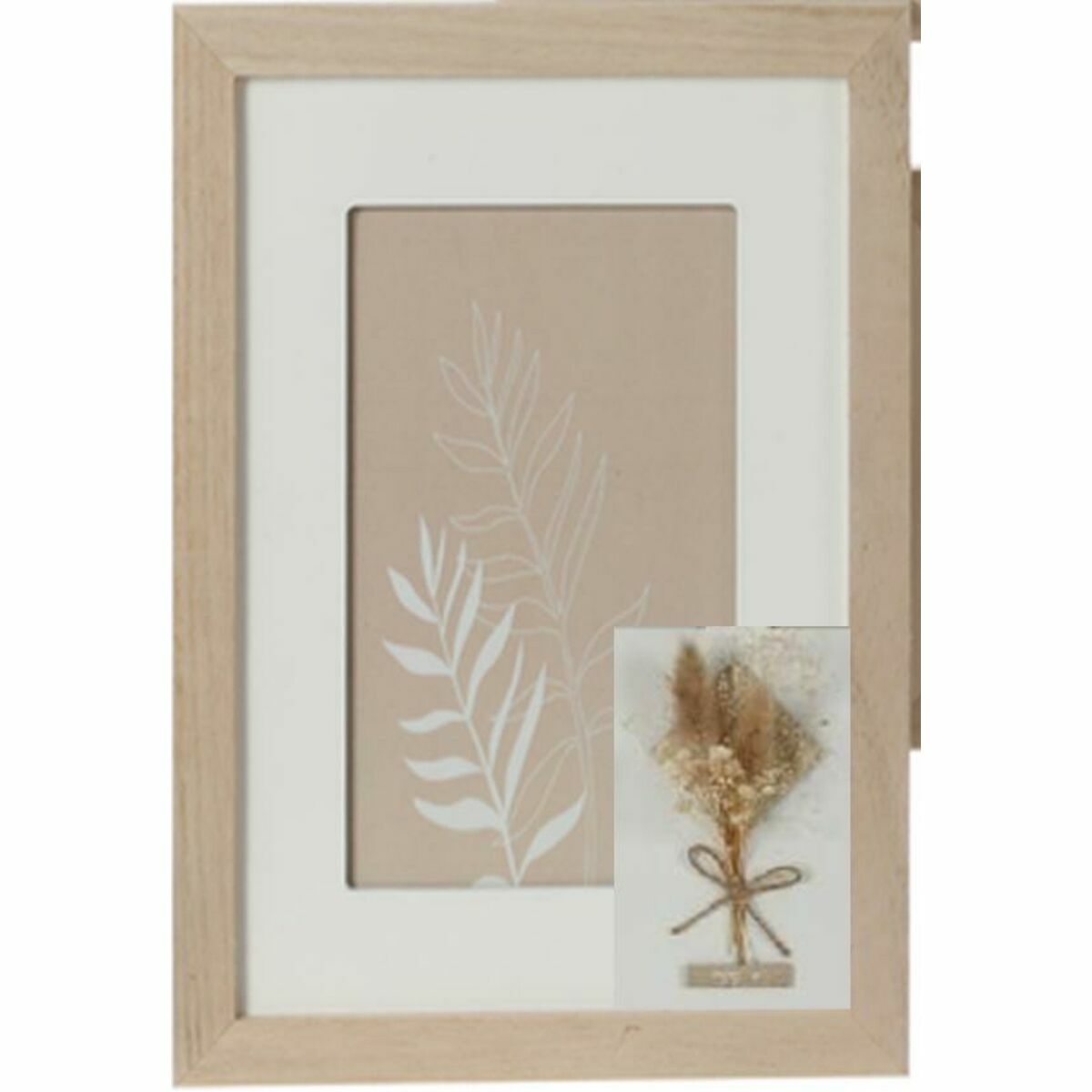 Photo frame DKD Home Decor Crystal Natural Shabby Chic (15 x 1 x 20 cm) (22 x 1 x 27 cm) Photo frame DKD Home Decor Crystal Natural Shabby Chic (15 x 1 x 20 cm) (22 x 1 x 27 cm)