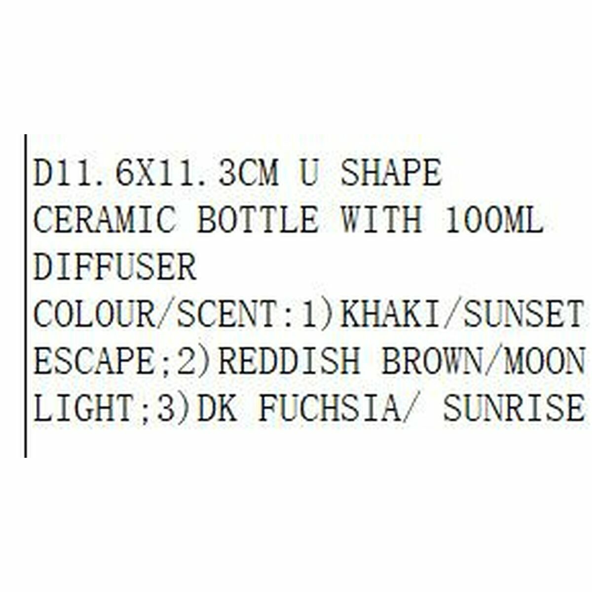 Air Freshener DKD Home Decor 100 ml Vase Urban (3 Units) Air Freshener DKD Home Decor 100 ml Vase Urban (3 Units)