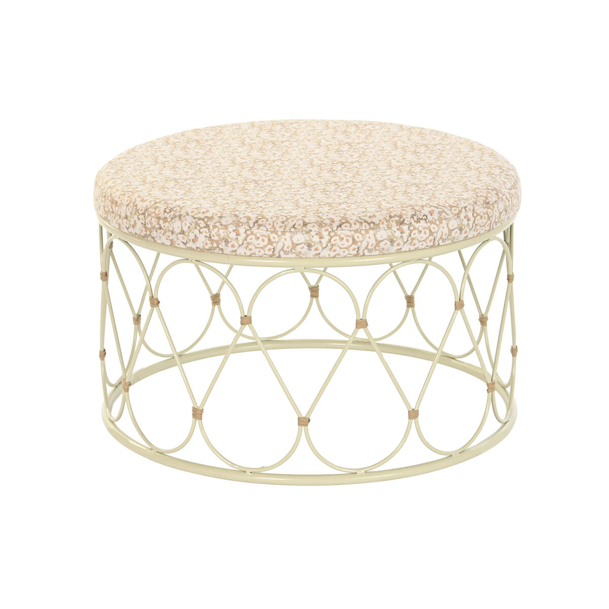 Centre Table DKD Home Decor Metal 48 x 48 x 30 cm Centre Table DKD Home Decor Metal 48 x 48 x 30 cm
