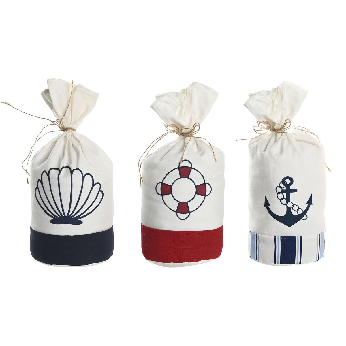 Router DKD Home Decor Blue White Red Router DKD Home Decor Blue White Red