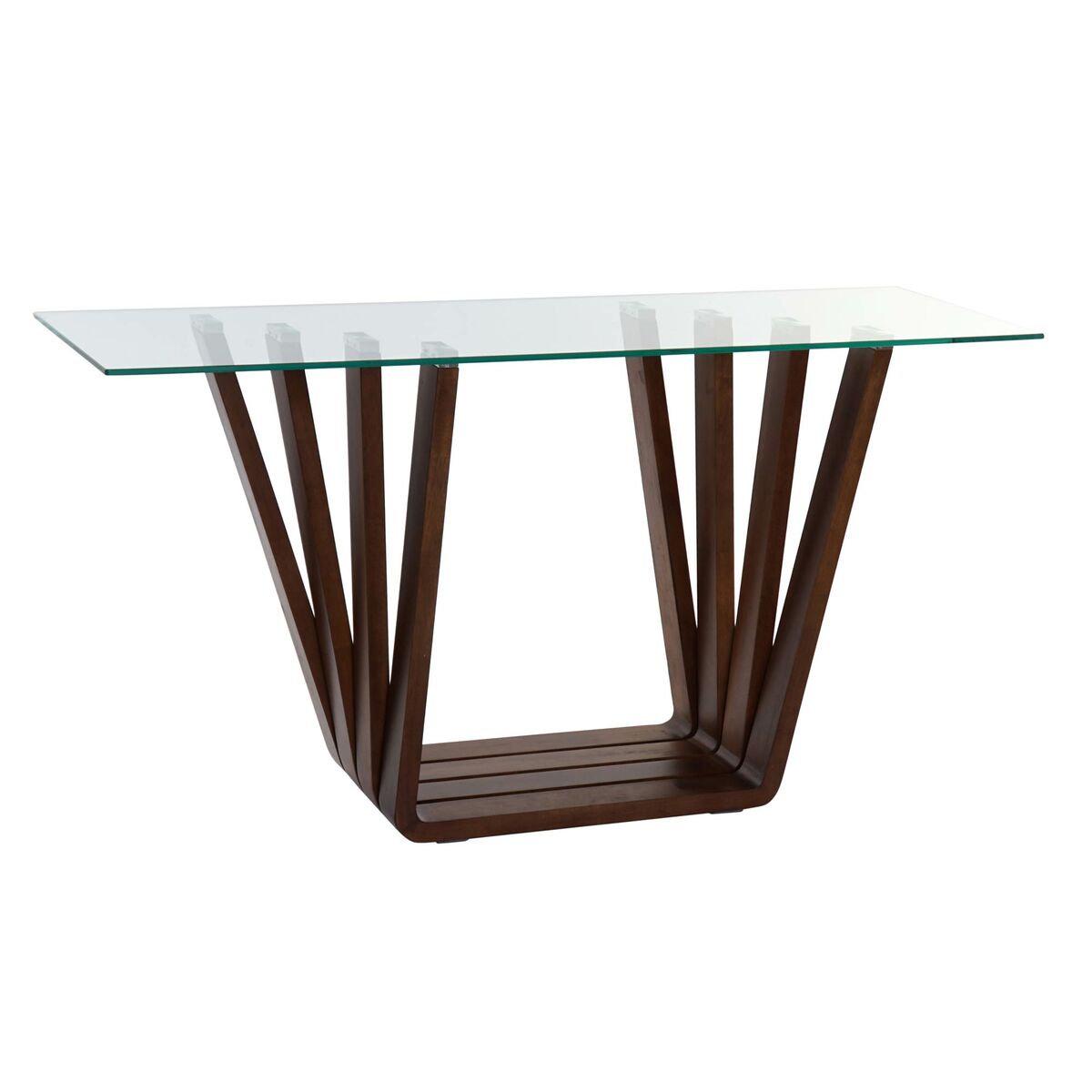 Hall DKD Home Decor Brown Transparent 145 x 45 x 75 cm