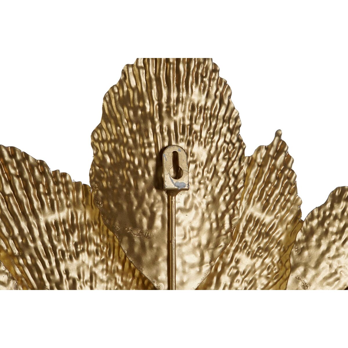 Wall Decoration DKD Home Decor 56 x 4,5 x 56 cm Flower Golden Modern
