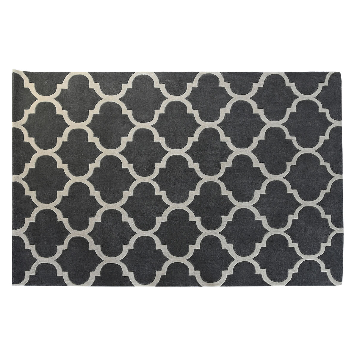 Carpet DKD Home Decor 160 x 230 x 2 cm Grey Polyester Ethnic Carpet DKD Home Decor 160 x 230 x 2 cm Grey Polyester Ethnic