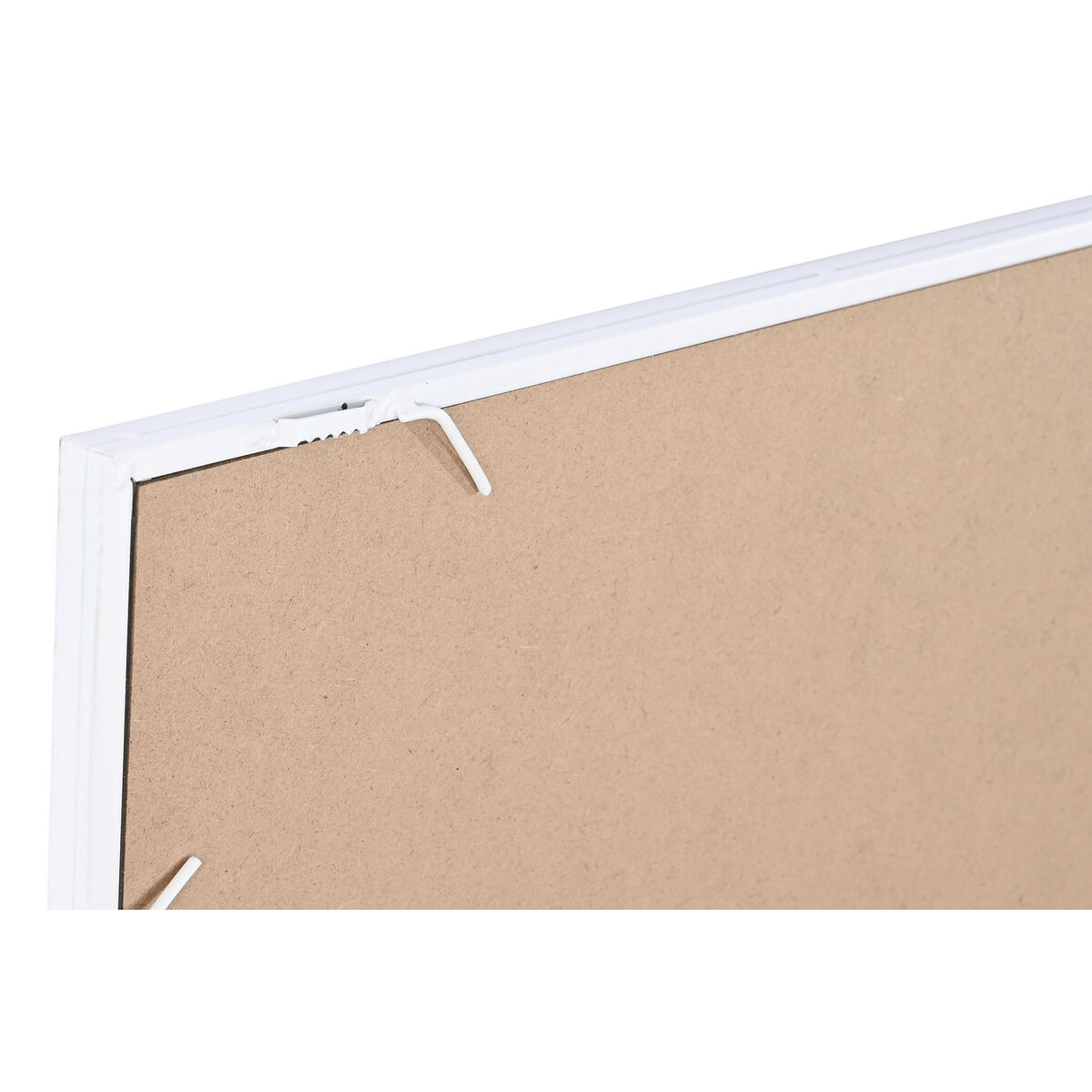 Wall mirror DKD Home Decor White Window 90 x 2 x 90 cm