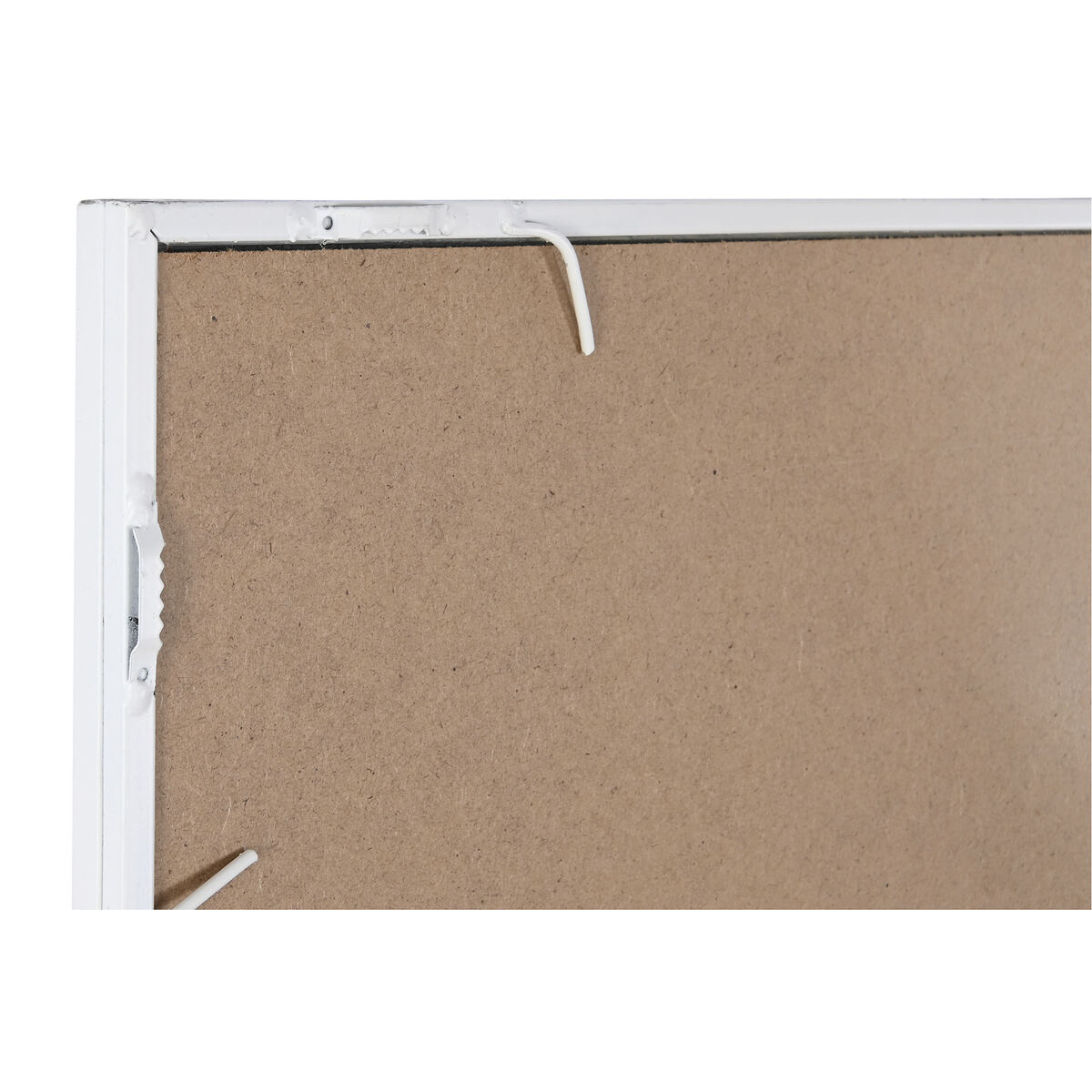 Wall mirror DKD Home Decor White Window 90 x 1 x 180 cm 90 x 2 x 180 cm