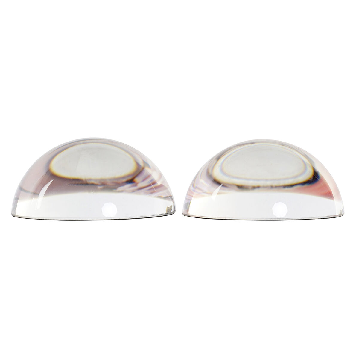 Paperweight DKD Home Decor Crystal (2 Units)