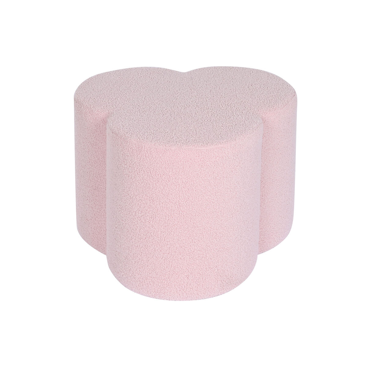 Footrest DKD Home Decor Pink 53 x 53 x 40 cm Footrest DKD Home Decor Pink 53 x 53 x 40 cm