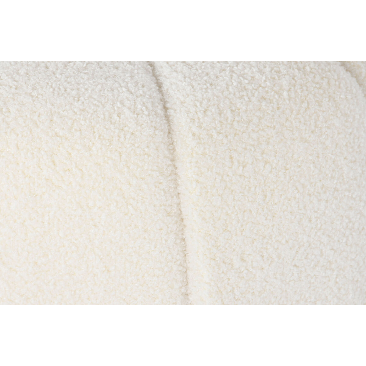 Footrest DKD Home Decor White 50 x 50 x 38 cm
