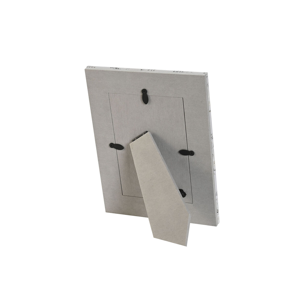 Women’s Handbag DKD Home Decor Blue White Grey Camel Light Pink 16,5 x 2 x 21,5 cm (2 Units)