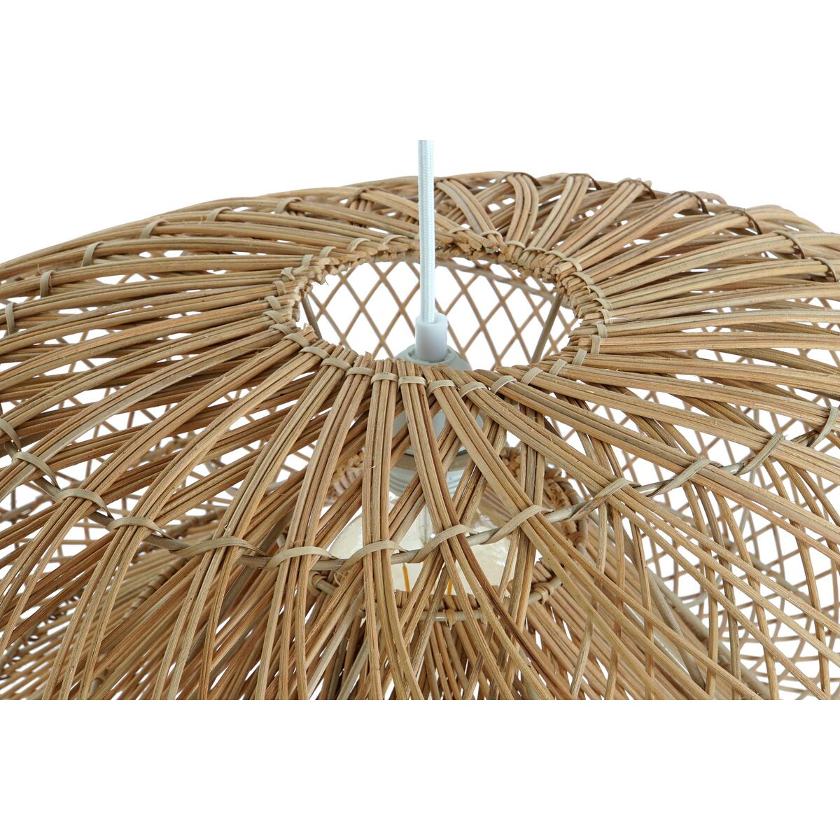 Ceiling Light DKD Home Decor Brown Iron 50 W 80 x 56 x 35 cm
