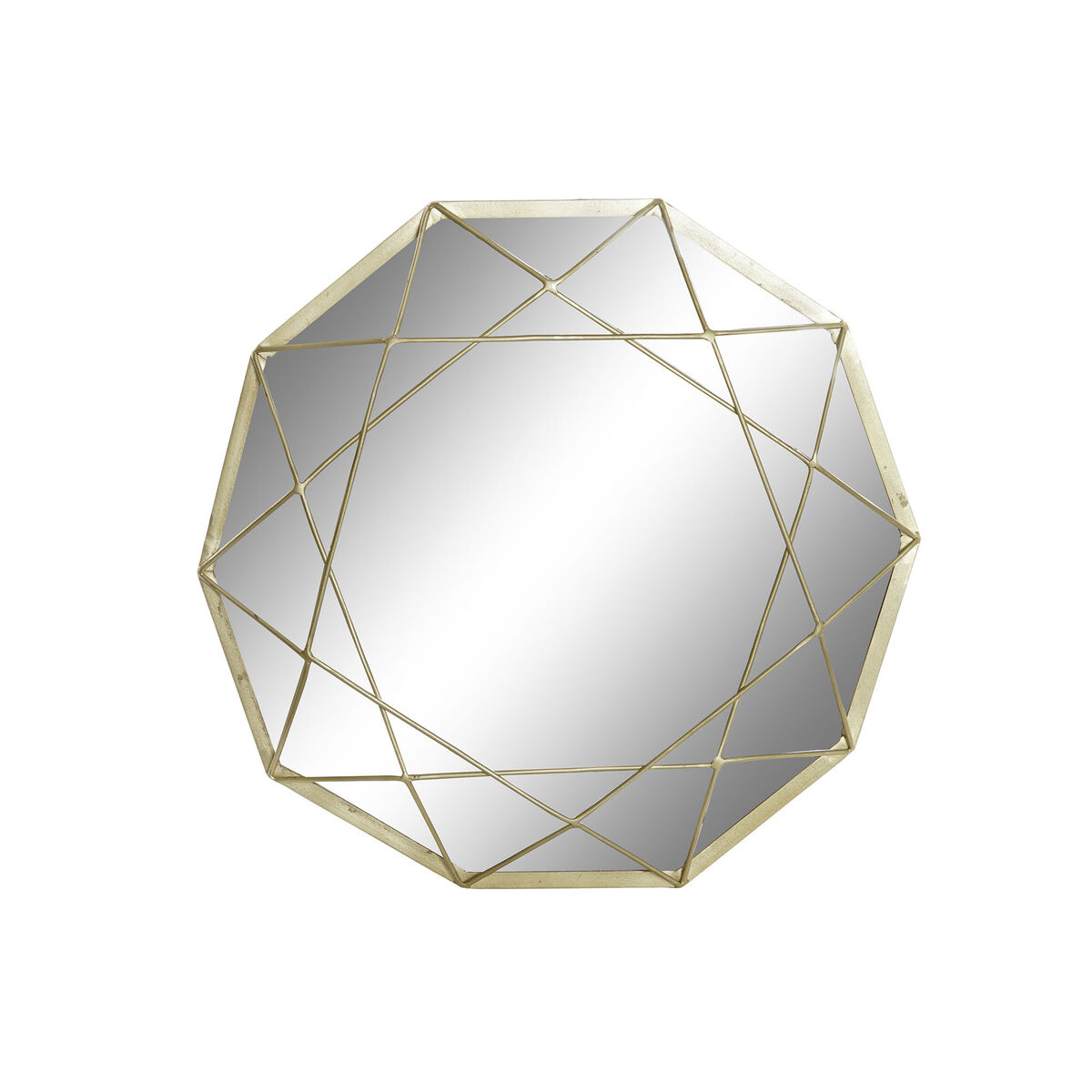 Wall mirror DKD Home Decor Golden 50 x 5 x 52 cm
