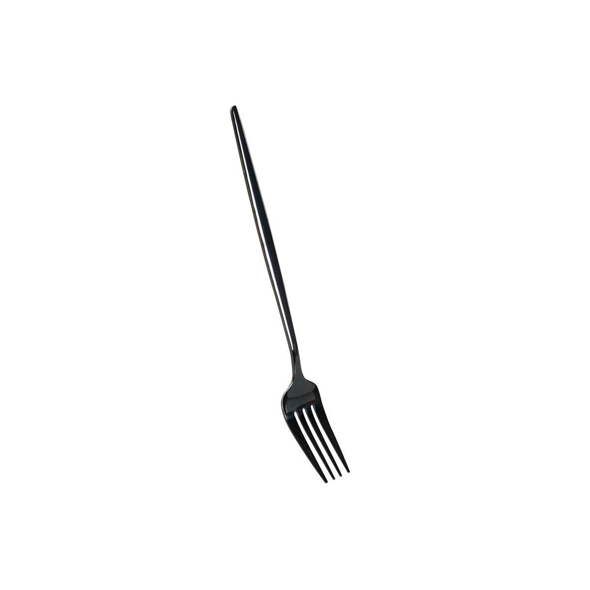 Cutlery DKD Home Decor Black Stainless steel 3 x 1,5 x 13 cm 20 Pieces