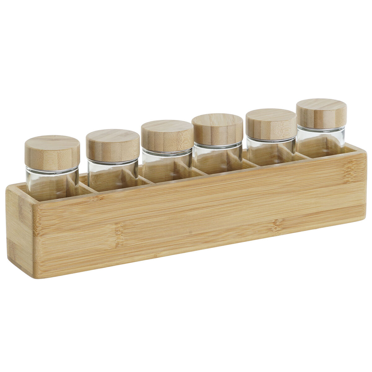 Condiment Set DKD Home Decor 32,5 x 6,5 x 6,5 cm Condiment Set DKD Home Decor 32,5 x 6,5 x 6,5 cm