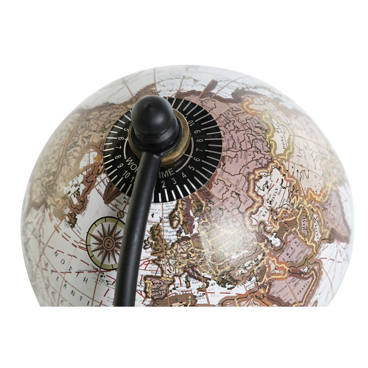 Decorative Figure DKD Home Decor White Brown Vintage Decorative Figure DKD Home Decor White Brown Vintage