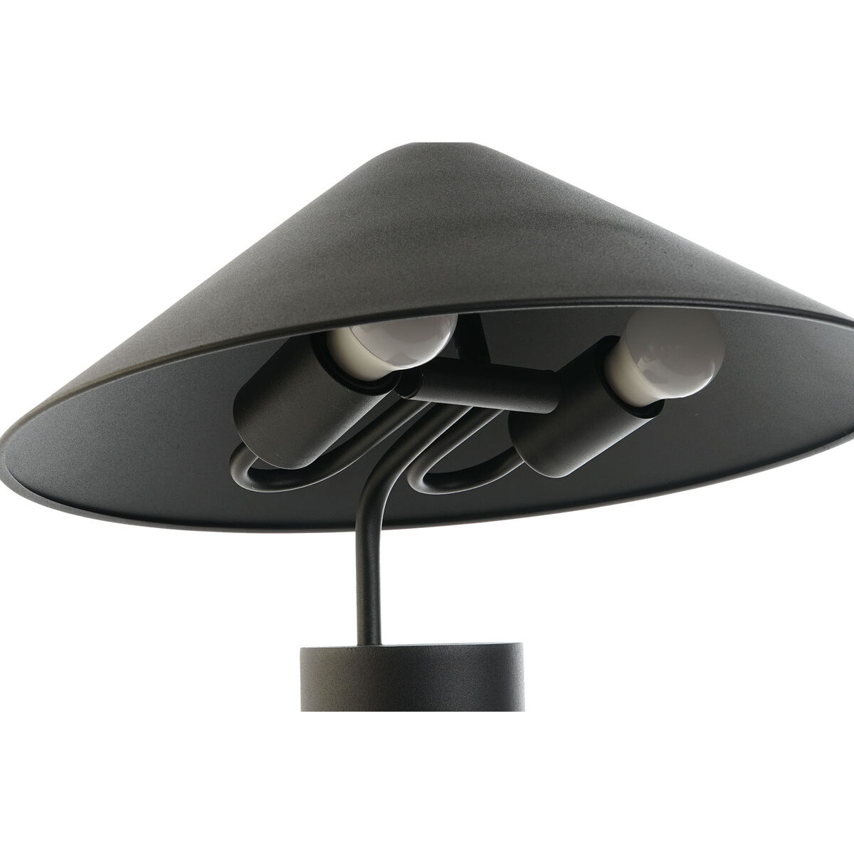 Desk lamp DKD Home Decor Black Metal 50 W 220 V 39 x 39 x 45 cm