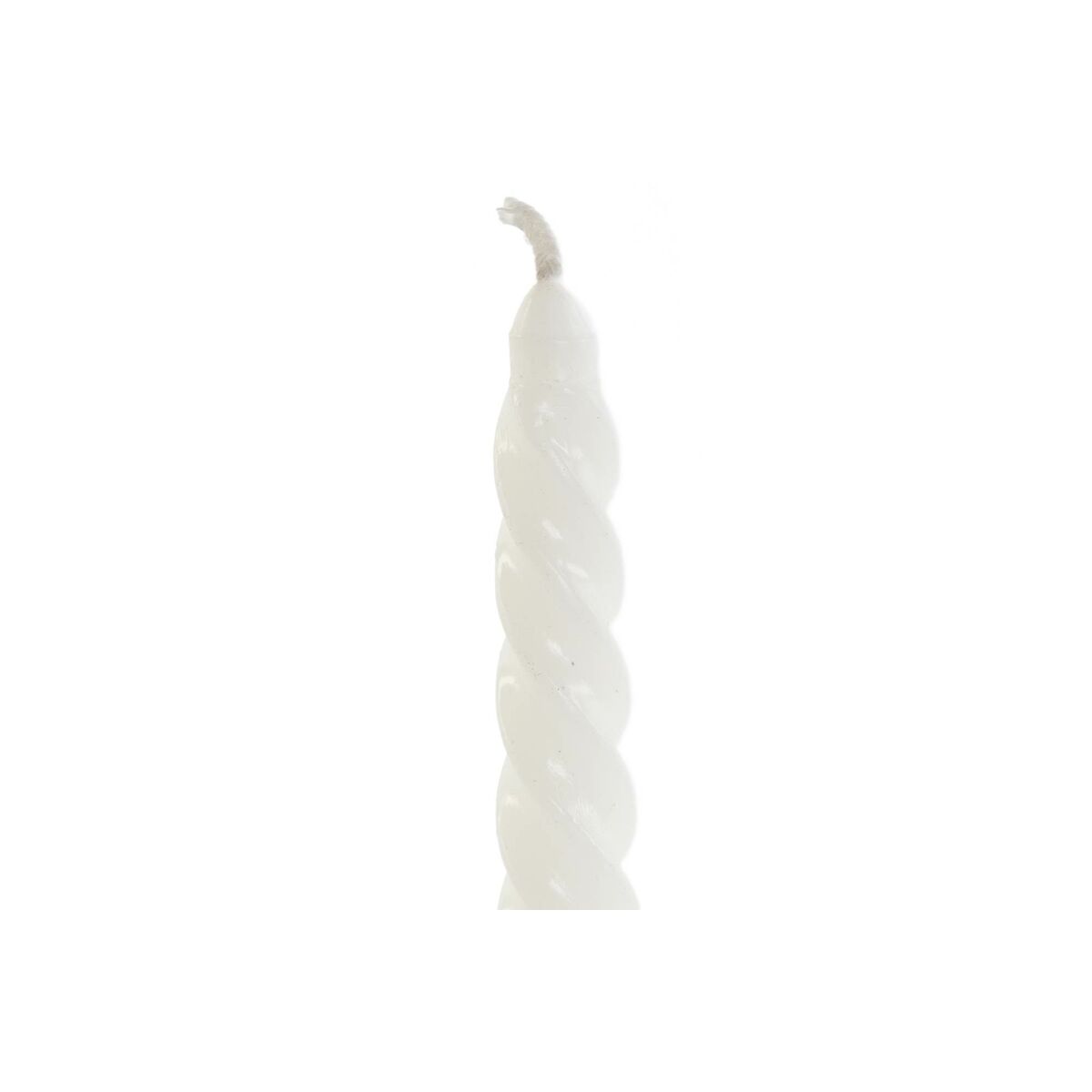 Candles DKD Home Decor Bicoloured 2 x 2 x 25 cm 2 x 2 x 20 cm (4 Pieces) (4 Units)