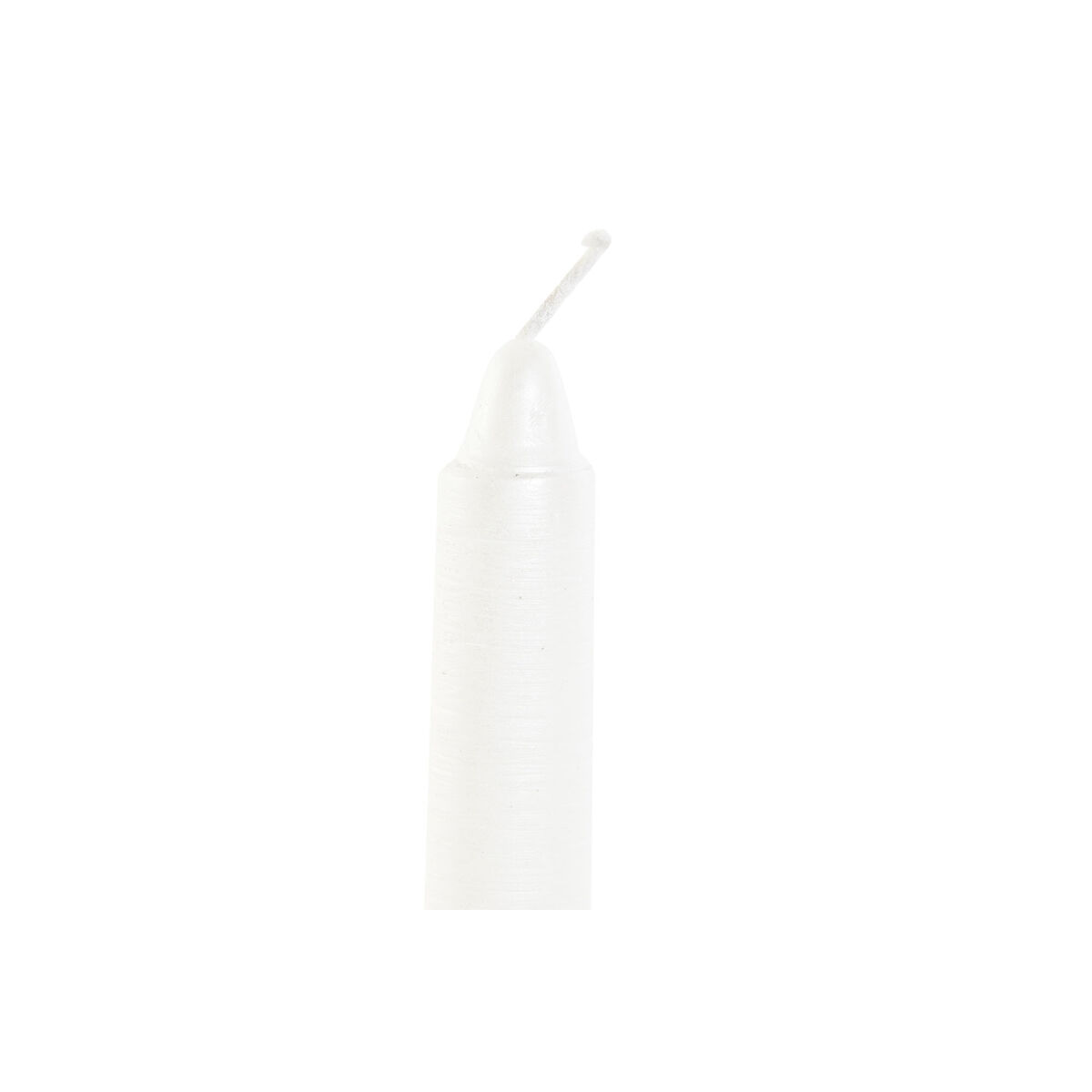 Candle Set DKD Home Decor White Christmas 21 x 10 x 5 cm 2 x 2 x 20 cm (4 Pieces)