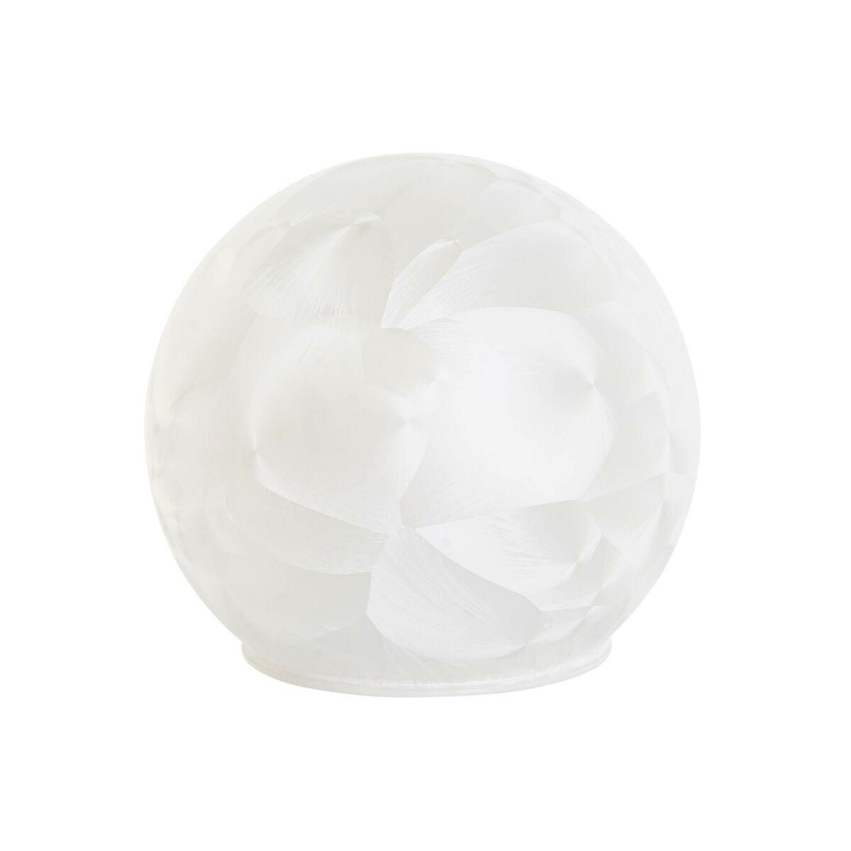 Lighting decoration DKD Home Decor White 12 x 12 x 12 cm