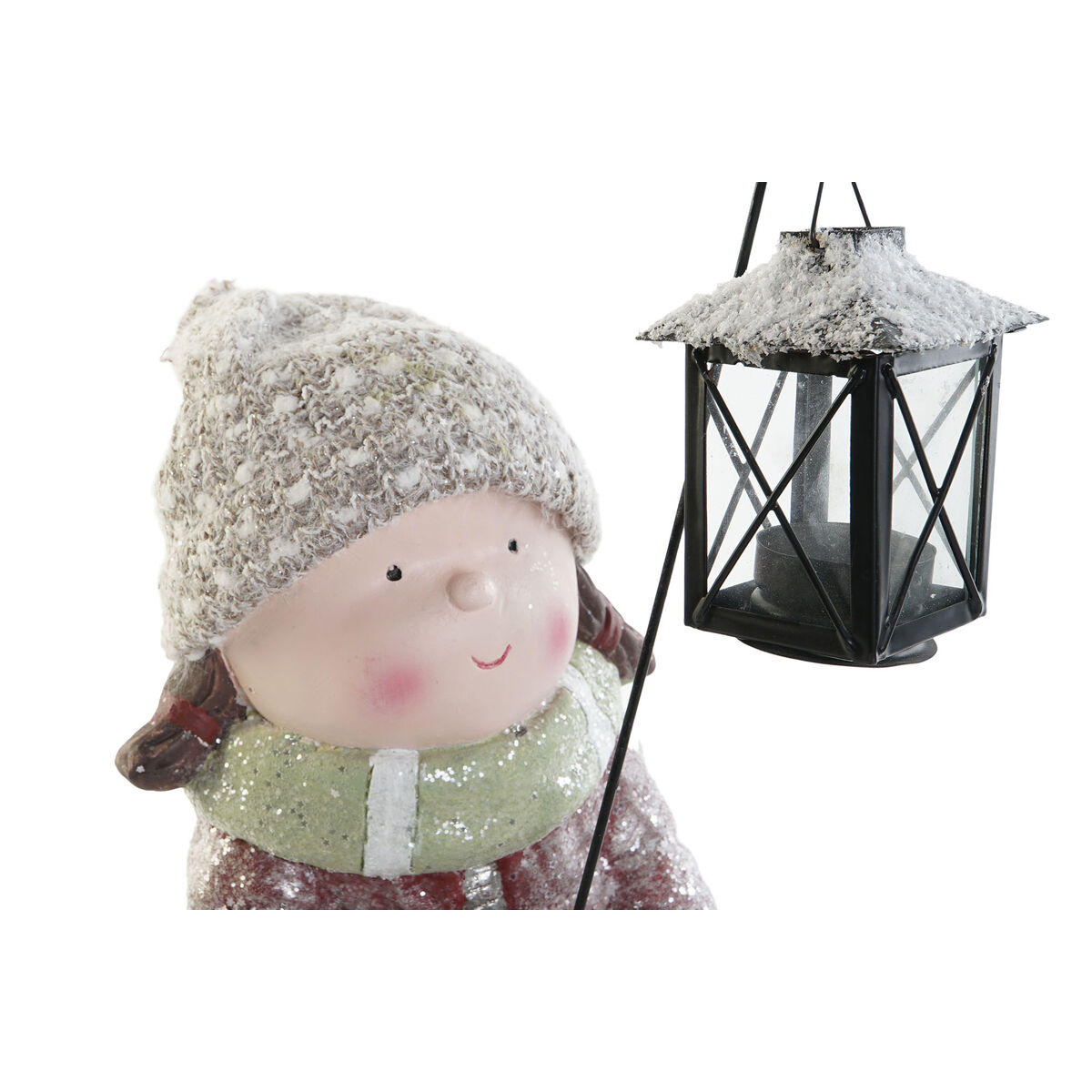 Christmas bauble DKD Home Decor Multicolour 29 x 18 x 34 cm (2 Units)