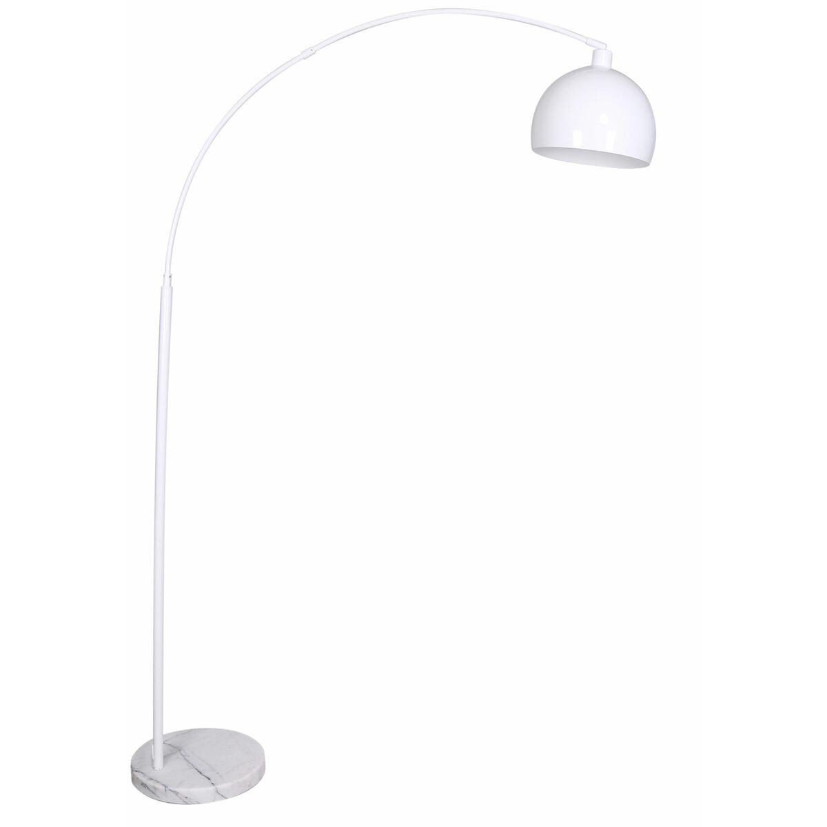 Floor Lamp DKD Home Decor 36 x 110 x 195 cm Metal White Marble 220 V 50 W 60 W Floor Lamp DKD Home Decor 36 x 110 x 195 cm Metal White Marble 220 V 50 W 60 W