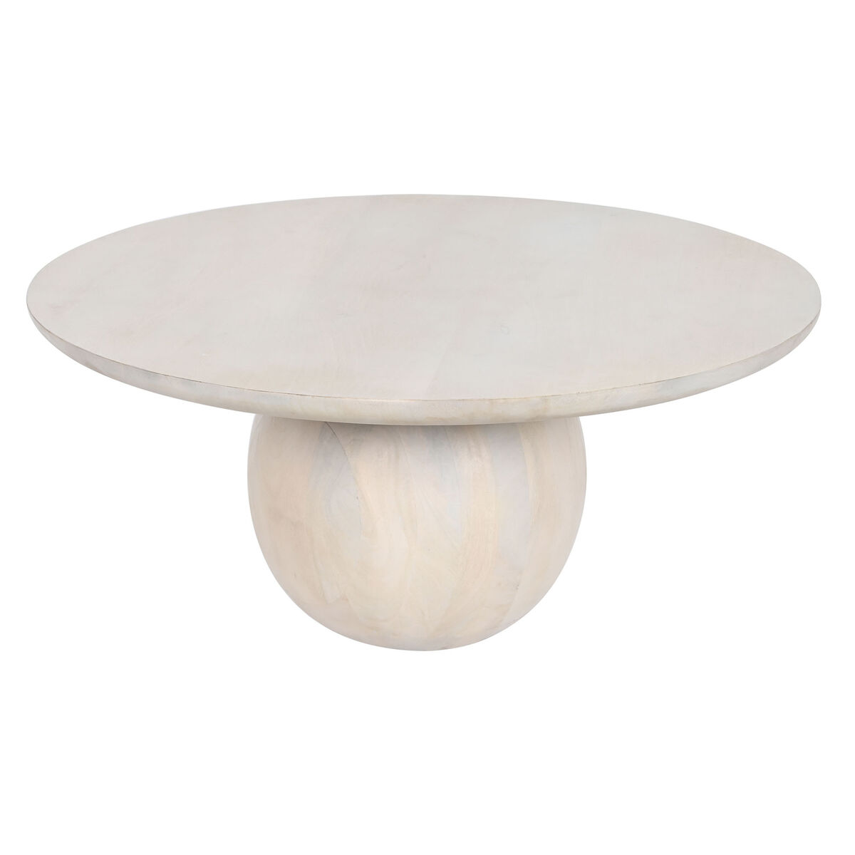 Centre Table Home ESPRIT Acacia 81 x 81 x 37 cm