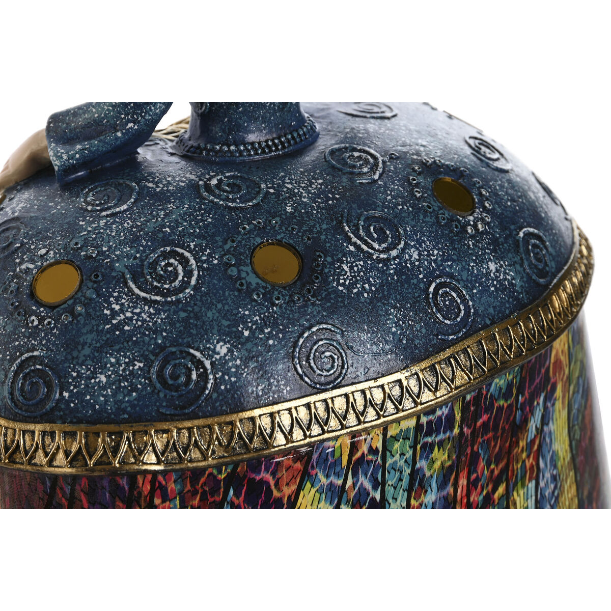 Decorative Figure Home ESPRIT Multicolour Romantic 21,5 x 15,5 x 25,5 cm (3 Units)