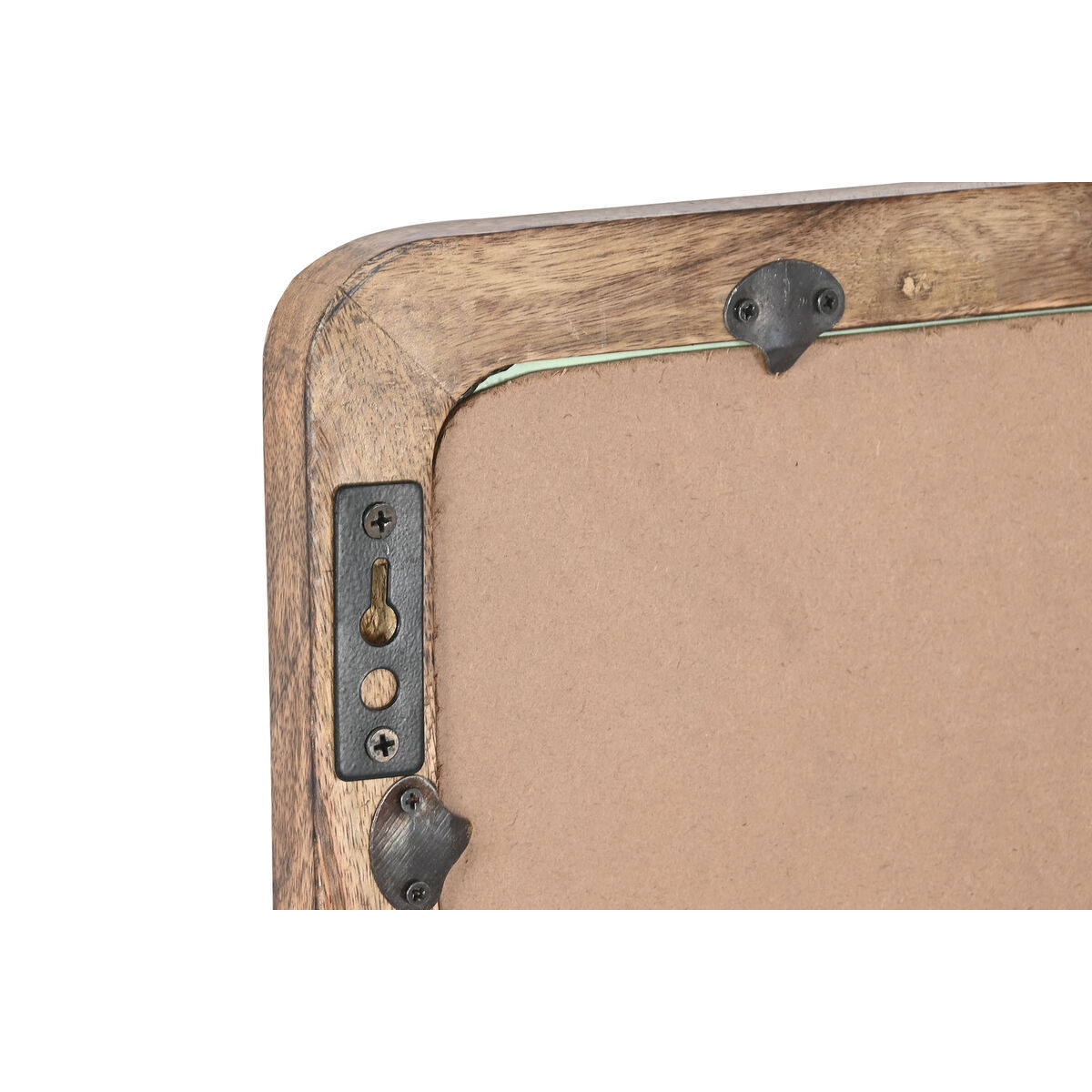 Wall mirror Home ESPRIT Brown Mango wood Urban 44 x 3 x 100 cm